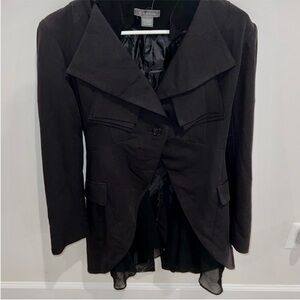 GRACIA Black Renaissance Blazer